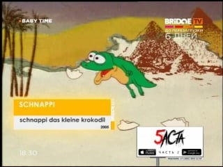 Schnappi schnappi das kleine krokodil (bridge tv) // baby time