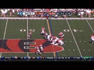 Nfl 2012 2013 | week 2 | cleveland browns @ cincinnati bengals | pt 2/2