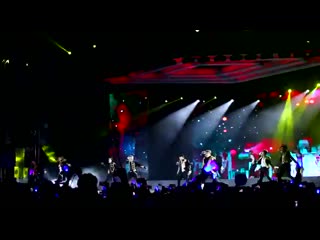 슈퍼주니어 in 사우디아라비아 ss7s k pop night in jeddah