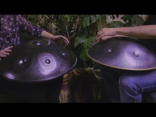 Lumi handpan duo luca bertelli mumi on hang panart and asachan handpan