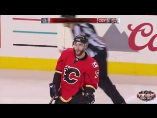 Tj brodie goal on eddie lack (1502/1st)
