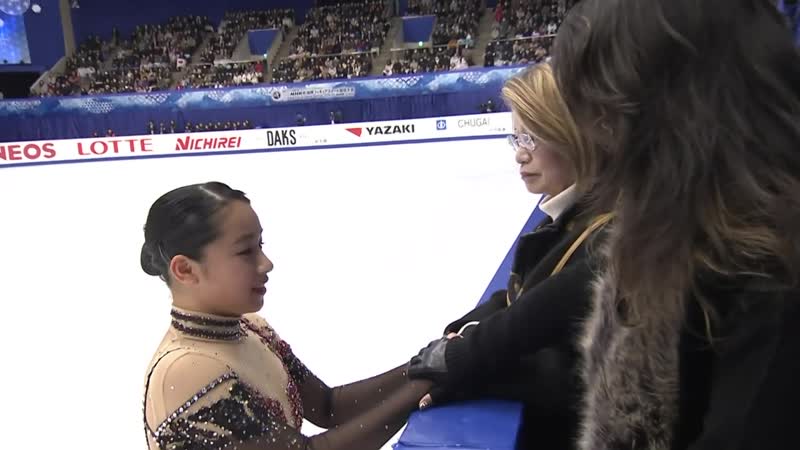 Trophy porn video – Mako yamashita sp nhk trophy 2019