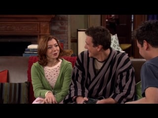 How i met your mother |1х13| правильная позиция невесты