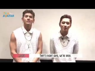 171010 bm & @ tour avatar