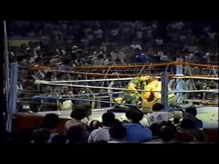 Wwc 12th aniversario 1985