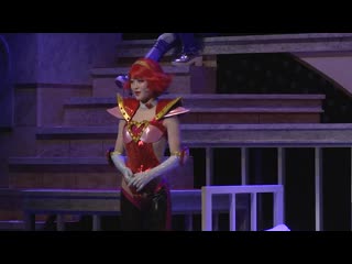 Stage play "cutie honey emotional" (exnmb48 jonishi kei, yagura fuuko)