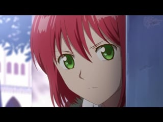 [animejet] akagami no shirayuki hime / белоснежка с красными волосами 3 серия русская озвучка