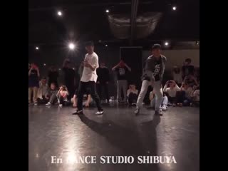 Rei & you (japan) collaboration & demonstration by rei from gogo brothers and you from hilty & bosch