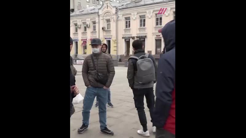 Маша борзунова проверяет, как москвичи соблюдают режим самоизоляции