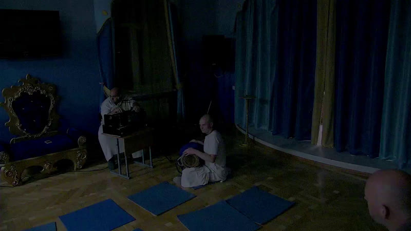 Киртан и гаура арати, 18 11 2018