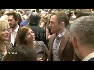 Video of @taronegerton at the bafta tea party in los angeles recently 14