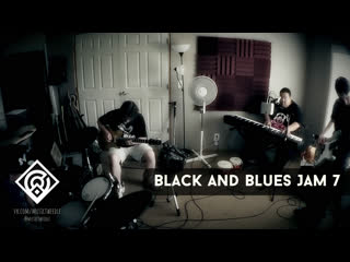 Black and blues jam 7 roland td 30k, variax, keys and bass | @musictweedle