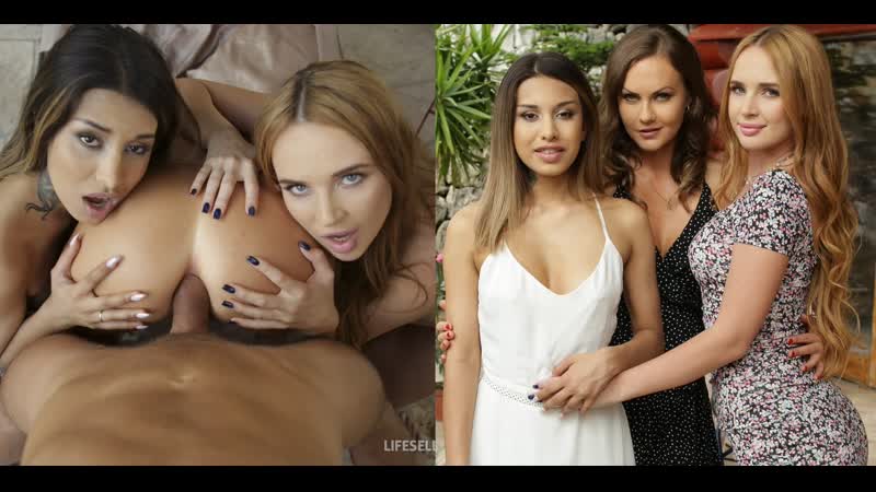 A day with kaisa & friends kaisa nord & tina kay & roxy lips [2019]
