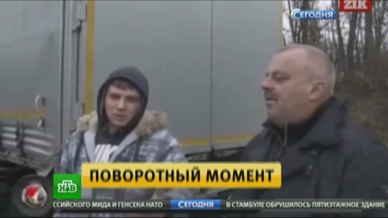 Минтранс рф подключился к проблеме заблокированных на украине фур