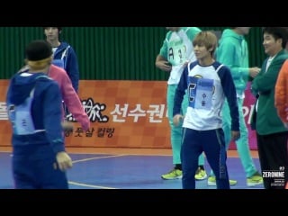 Fancam | 140113 | bts @ idol athletic championships