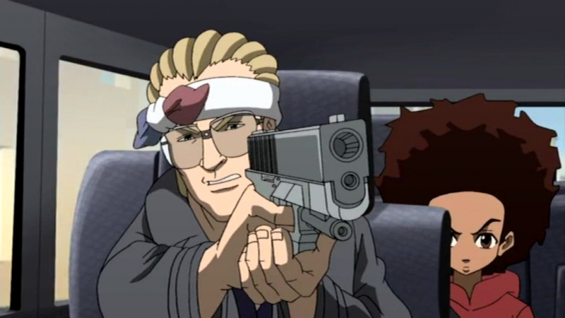 Гетто / the boondocks [ страх быть молодые в тюрьме ]рус/