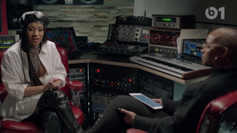 Cardi porn video – 2018 cardi b gives interview for beats 1