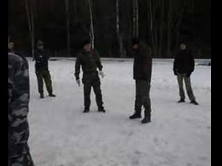 S p a s (ножевой бой с п а с )