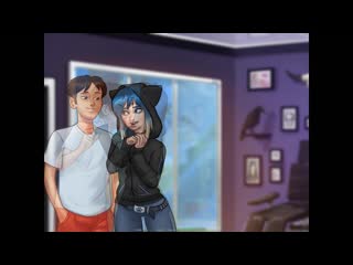 Эротическая флеш игра summertimesaga►часть#24 только для взрослых молодые для детей!!!