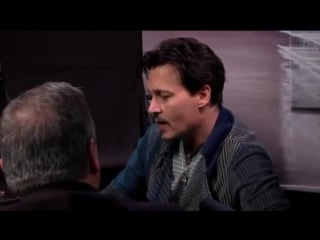 Johnny depp transcendence interview (gino at the movies)