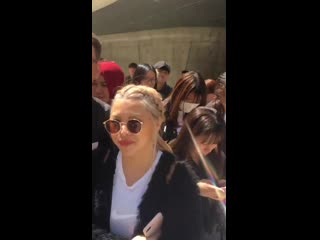 The bts press conference venue was a secret until the youtube feed fans from us, russia, indonesia, france, germany and of cour