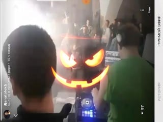 #dja live halloween 04 11 2017 dj anatol' & mc tom