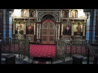 Служба отдания праздника пасхи в соборе всех святых в земле российской просиявших г домодедово