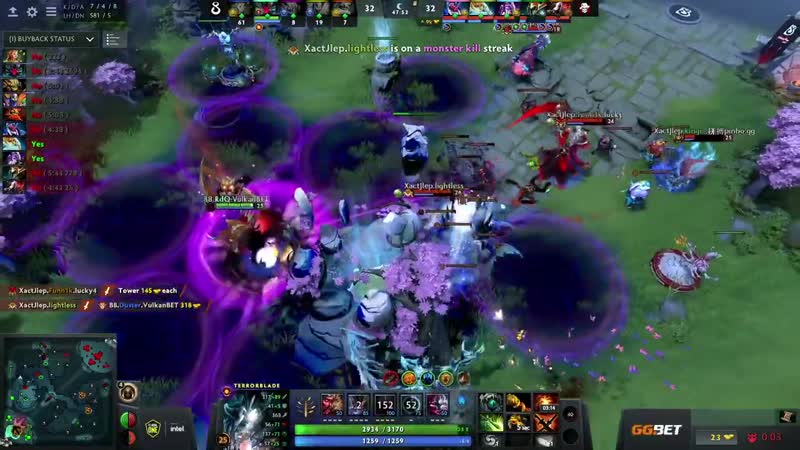 [dota 2 stream] 🔴невероятный двойной камбек в матче снг ветеранов | b8 vs xactjlepbi esl one cis online