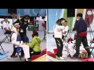 1st asian cadet taekwondo championships final female 44