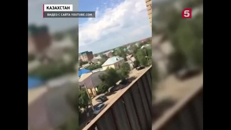 В казахстанском актобэ ликвидированы напавшие на воинскую часть преступники