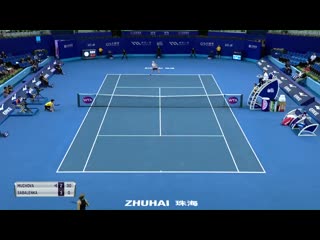 Big hitting @sabalenkaa @wtaelitetrophy