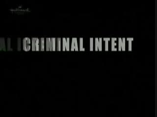 Преступные намерения / criminal intent