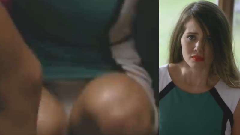 Upskirt in series sin senos sí hay paraíso