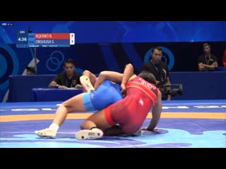Нур султан 2019 53 maree ramos aquino (gum) vs stalvira orshush (rus)