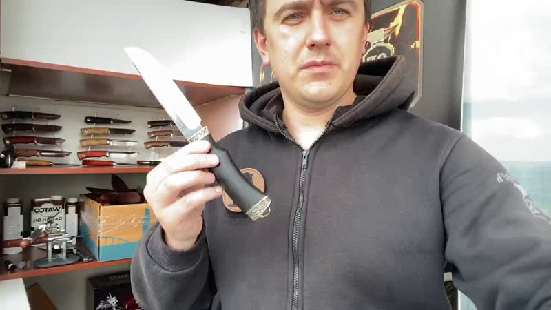 Кованые ножи мастерской «русберъ» по всем вопросам максим медведев