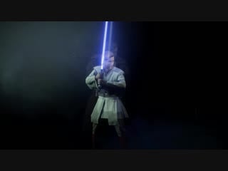 Obi wan kenobi gameplay all abilities, emotes, thoughts more battlefront 2