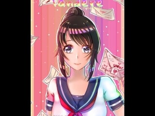 Ayano aishi fanart | speedpaint | @ on instagram