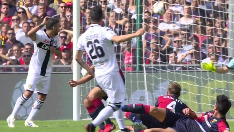 Genoa 1 3 parma hightlights 07/10/2018