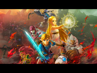 Hyrule warriors age of calamity