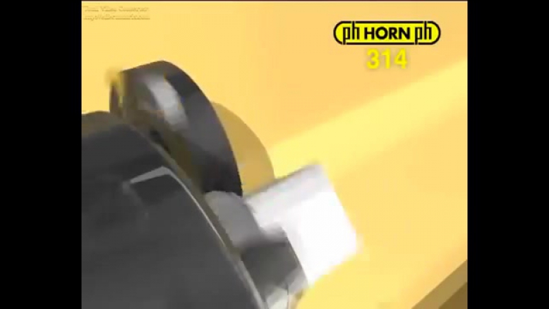 Horn poligonatura (полигональное точение)