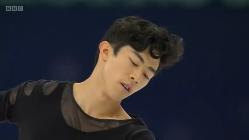 Робин казинс о нейтане [world championships 2021 bbc highlights]