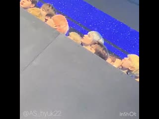 | fancam hyuk's | 190720