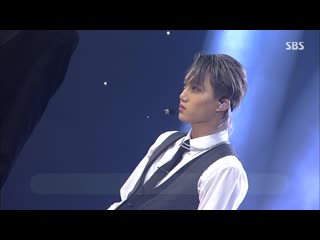 [video] 201206 kai ride or die @ sbs "inkigayo"