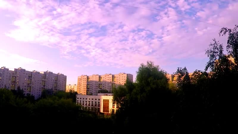 Time laps зябликово