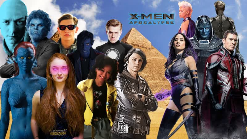 Люди икс ✩💎💖✨★🔥✦ апокалипсис ✦🔥★quicksilver scene hd