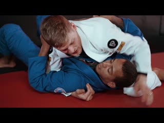 Sebastian brosche high side d’arce from the side control