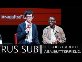 Conversations with asa butterfield & ncuti gatwa of sex education