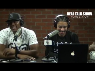 Edidon daniel boobie gibson interview real talk show