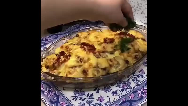 Запеканка просто улет! (ингредиенты в граммах в описании)