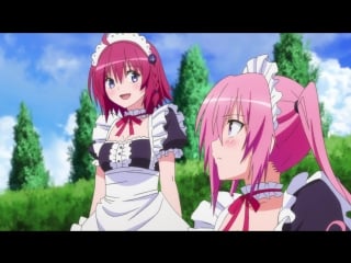 Любовные неприятности / to love ru trouble darkness 2nd 4 сезон 8 серия (озвучка) [cuba77]